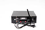 Підсилювач UKC AK-688BT — Bluetooth, USB,SD,FM, MP3! Караоке 2х канальний ORG, фото 9