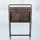 Комп'ютерний складаний стіл COLLEGE, розкладний h 700х550х400мм . Столик для ноутбука, переносний, приставний, фото 5