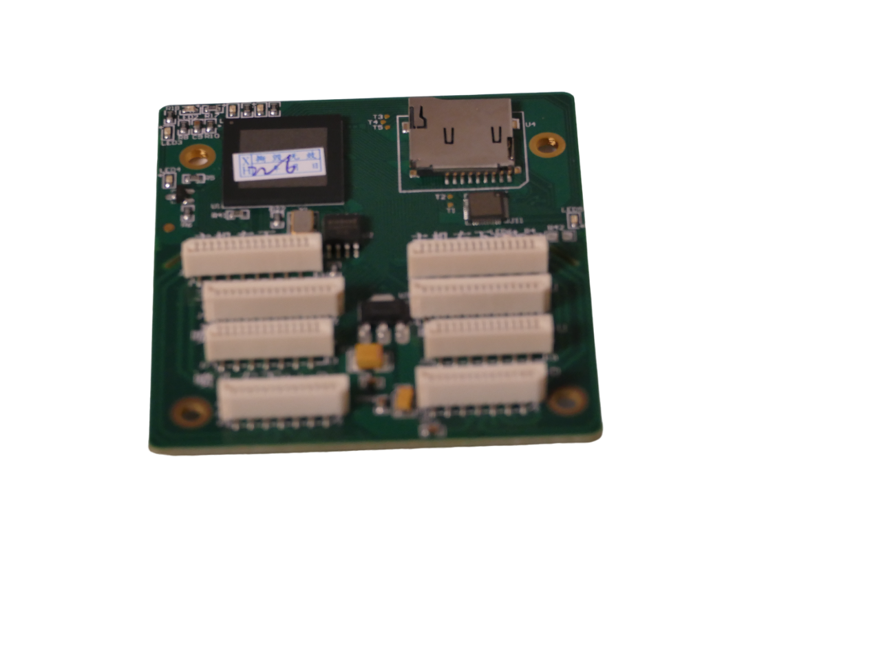 Карта розшифрування SAER для друкованої голови Epson 4720