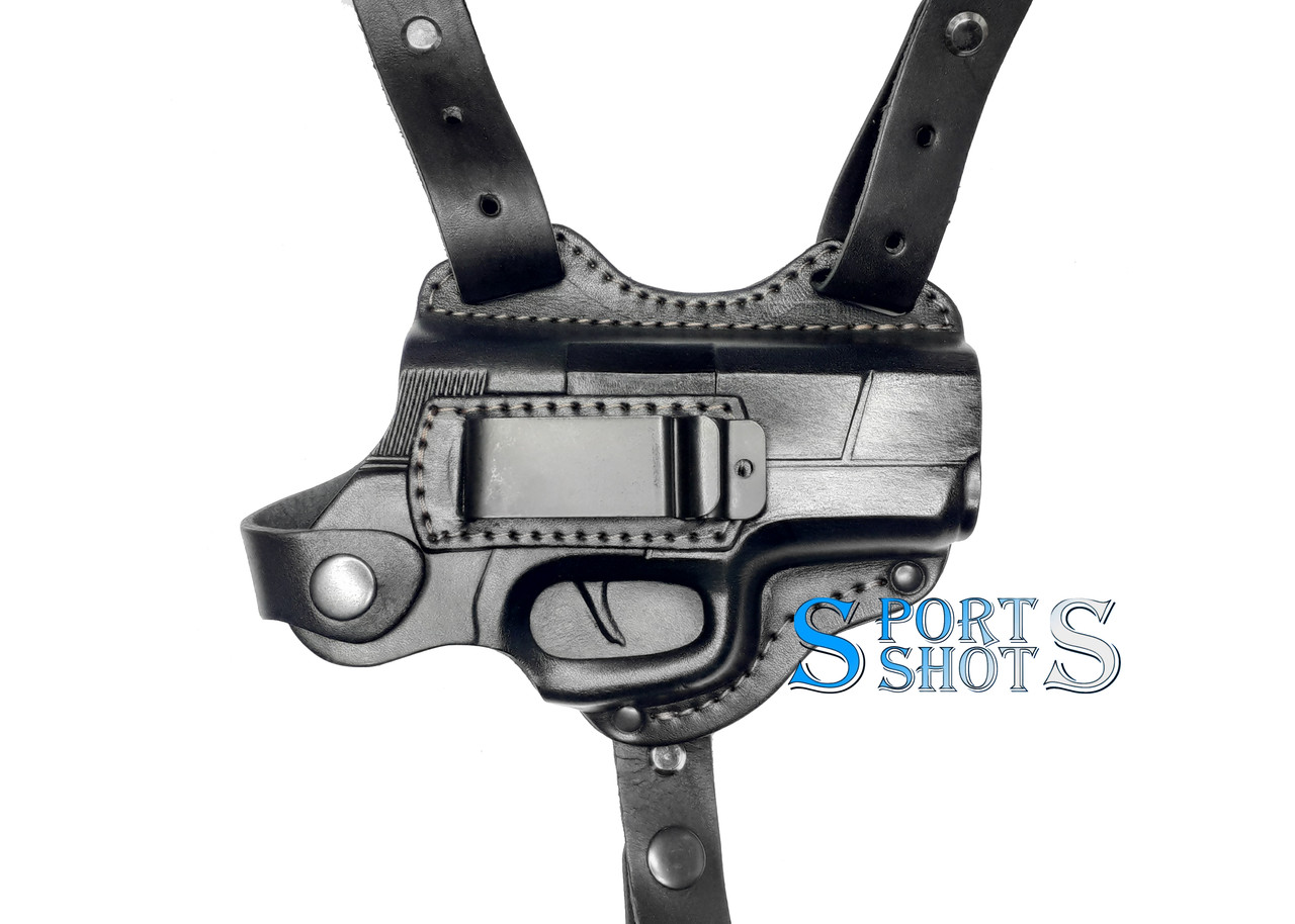 Кобура оперативна Storm формована з кліпсою (шкіра, чорна) JGR