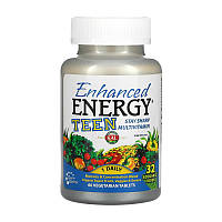 KAL Enchanced Energy Teen Multivitamin (60 veg tab)