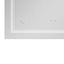 Дзеркало Qtap Cardinal 500х800 з LED-підсвічуванням Touch, з антизапотіванням, з димером, рег. темп. кольору, фото 11