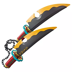 Клинки Bandai Клинок, що розсікає демонів Тенген Demon Slayer Tengen 35 см B B DS T