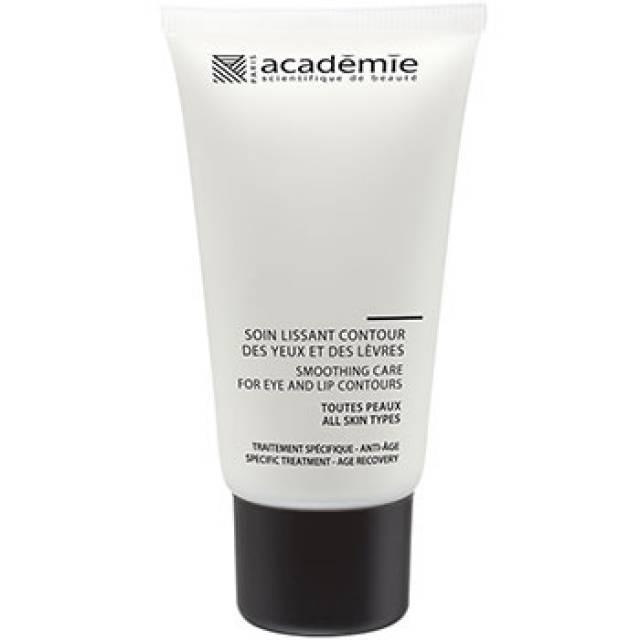 Крем-маска для контуру очей і губ / Soin Lissant Contour Des Yeux et des Levres Academie 40 мл, фото 1
