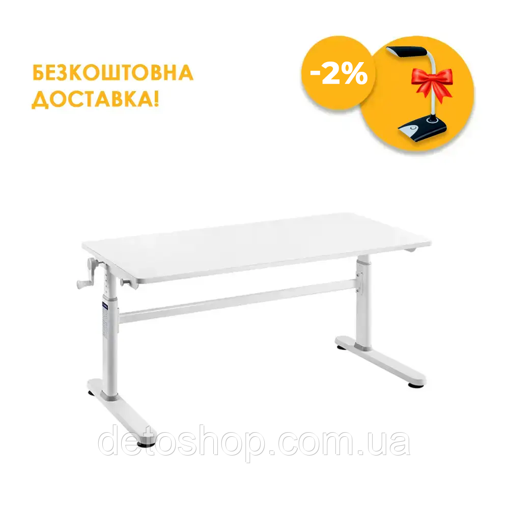 Дитяча парта Cubby Imparare Grey