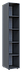 Пенал відкритий Doros Гелар 38,2х49,5х203,4 см Графіт (DRS-011141)+, фото 3