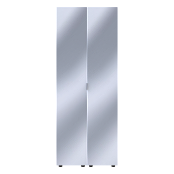 Комплект пеналів для одягу Doros Гелар (2 шт.) 78х49,5х203,4 см 2 Дзеркала/Кашемір (DRS-011261)+