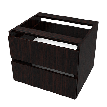 Блок ящиків для шафи-купе Doros Сіті 24 Венге 50,2х43,8х40 см (DRS-011277)+