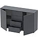 Комод у спальню Doros Рон 5 140х38х81 см Графіт (DRS-011301)+, фото 5