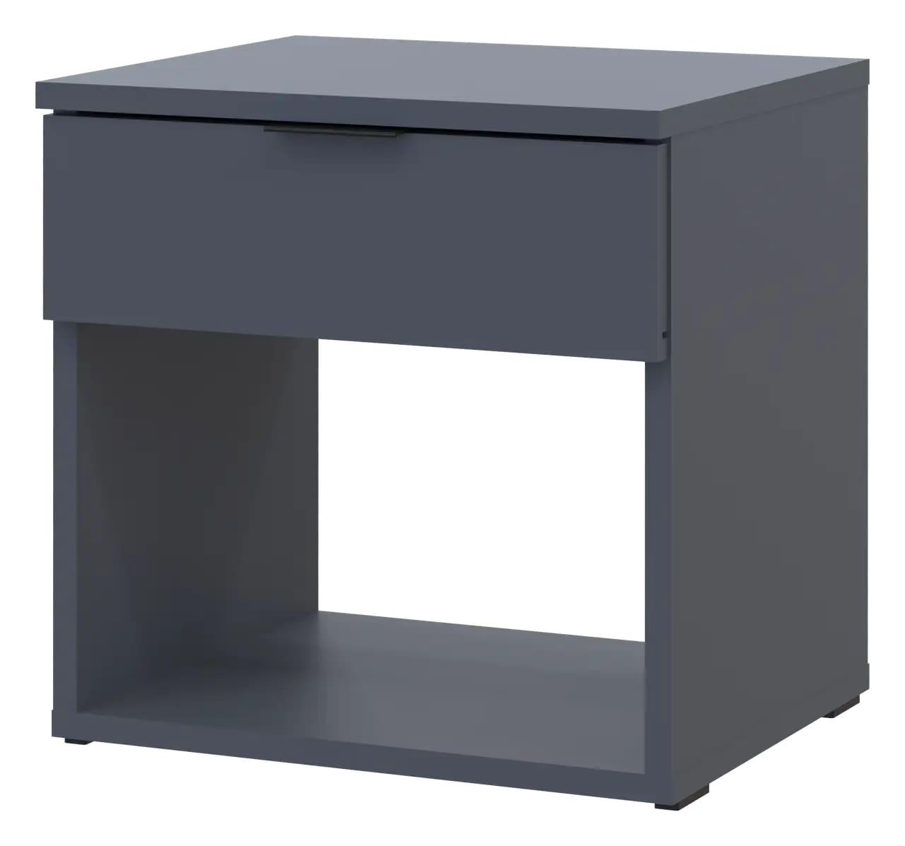 Приліжкова тумба Doros GN1 40х33х41 см Графіт (DRS-011448)+