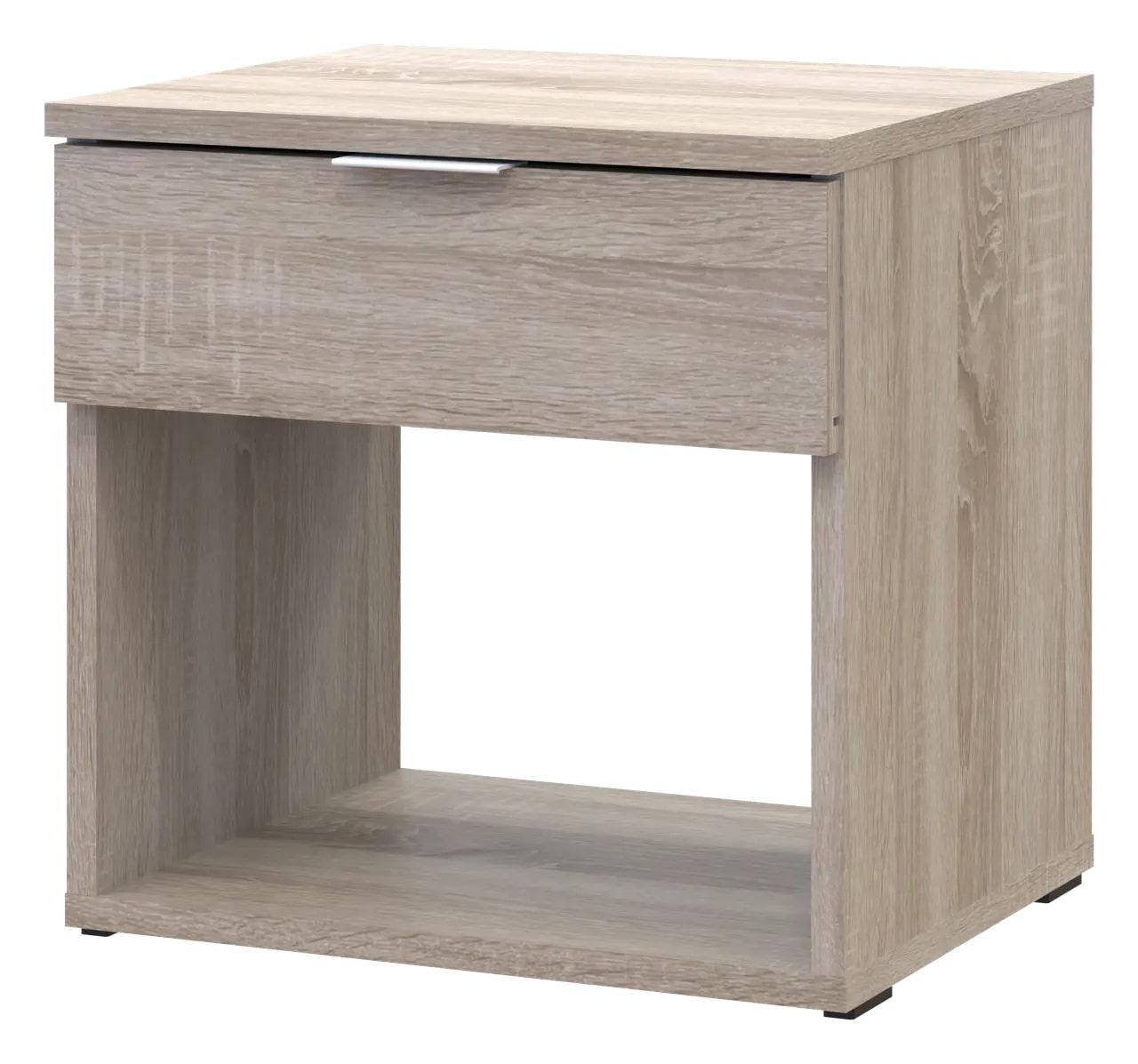 Приліжкова тумба Doros GN1 40х33х41 см Дуб сонома (DRS-011449)+