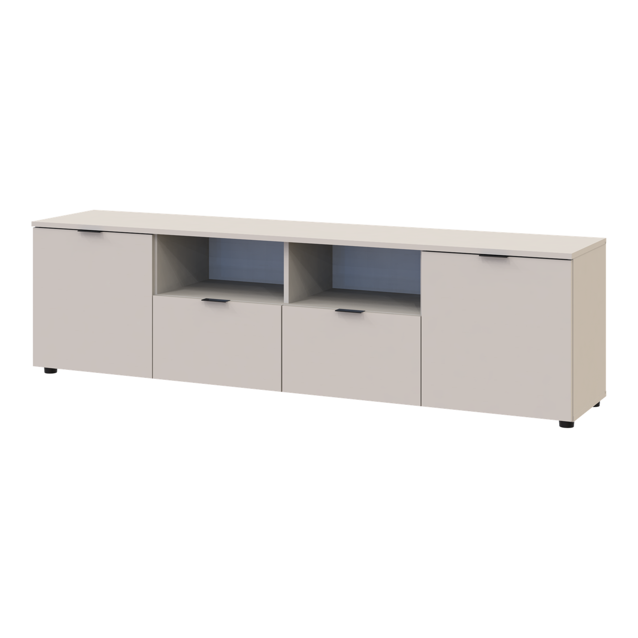 Тумба під ТВ Doros Рон 4 180х38х50 см Кашемір (DRS-011455)+