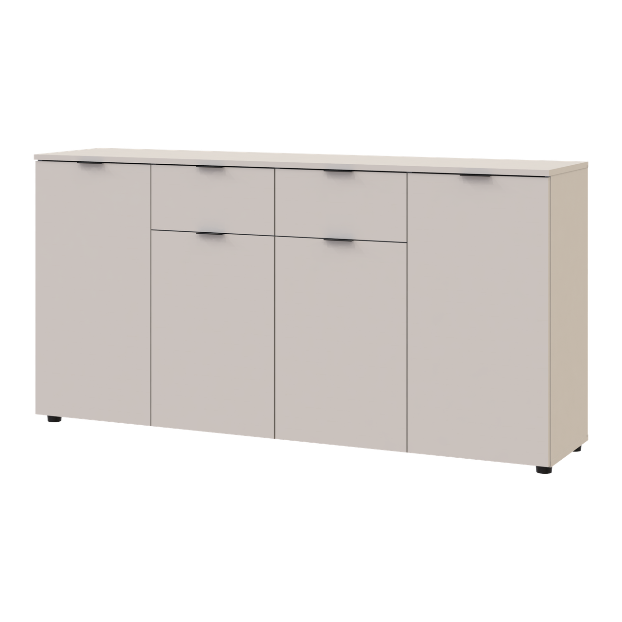 Комод у вітальню Doros Рон 7 160х38х81 см Кашемір (DRS-011458)+