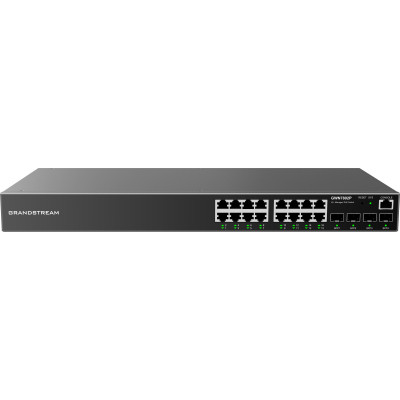 Комутатор мережевий Grandstream GWN7802P, фото 1