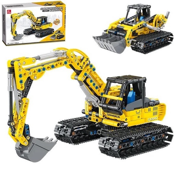 Конструктор 2в1 "Екскалатор" (399 деталей) арт. 57017, фото 1