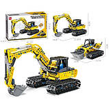 Конструктор 2в1 "Екскалатор" (399 деталей) арт. 57017, фото 6