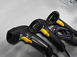 Сканер зчитування штрих-коду Б/У Symbol LS2208-SR20007R, фото 2