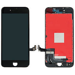 Дисплей iPhone 8 /SE 2020 /SE 2022 чорний, TianMa (TM)