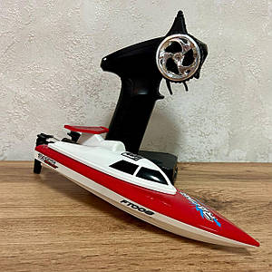 Катер на радіокеруванні дитячий FT008 акумуляторний