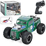 Дитяча машинка на радіокеруванні FK818 на гумових колесах з амортизаторами, фото 6