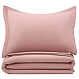 Підковдра Ardesto Mix&Match Premium 100% бавовна, сатин рожевий світлий 160х220 см (ART1622DVU), фото 4