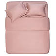 Підковдра Ardesto Mix&Match Premium 100% бавовна, сатин рожевий світлий 160х220 см (ART1622DVU), фото 3