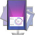 Монітор Dell P2425H (210-BMFF), фото 5