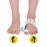 Коректор (кісточки) першого пальця стопи 4FIZJO універсальний (P-5905973402361), фото 6