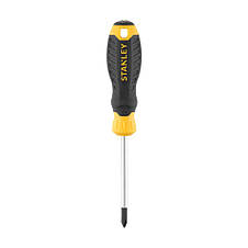 Викрутка Cushion Grip під шліц Ph1 з довжиною жала 75 мм STANLEY STHT16155-0, фото 3