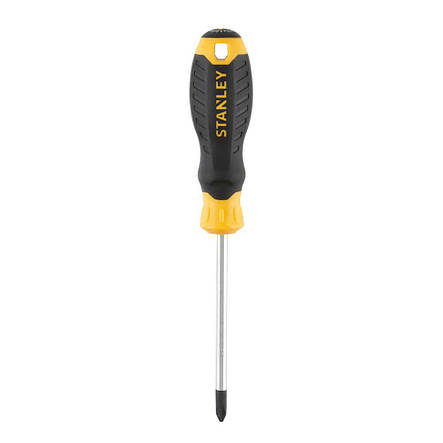 Викрутка Cushion Grip під шліц Ph2 з довжиною жала 100 мм STANLEY STHT16158-0, фото 3