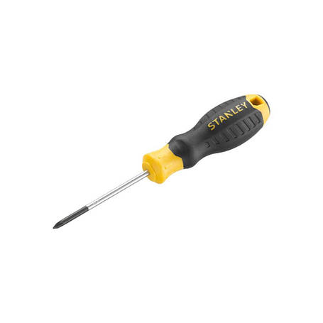 Викрутка Cushion Grip під шліц Pz0 з довжиною жала 60 мм STANLEY STHT16161-0, фото 1