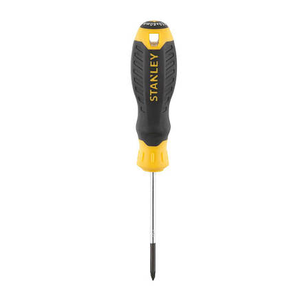 Викрутка Cushion Grip під шліц Pz0 з довжиною жала 60 мм STANLEY STHT16161-0, фото 3
