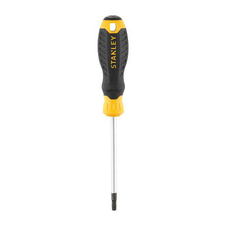 Викрутка Cushion Grip завдовжки 100 мм під шліц TORX TT27 STANLEY STHT16181-0, фото 3