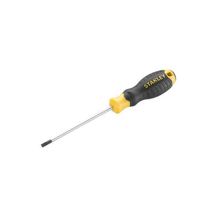 Викрутка Cushion Grip завдовжки 100 мм з паралельним жалом під шліц SL 4.0 STANLEY STHT16195-0, фото 1