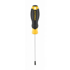 Викрутка Cushion Grip завдовжки 100 мм з паралельним жалом під шліц SL 4.0 STANLEY STHT16195-0, фото 3
