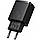 Мережевий зарядний пристрій Baseus Compact Quick Charger U+C 20W EU Black, фото 3