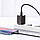 Мережевий зарядний пристрій Baseus Super Si 1C 20W With Simple Wisdom Data Cable Type-C/iP 1m Black, фото 6