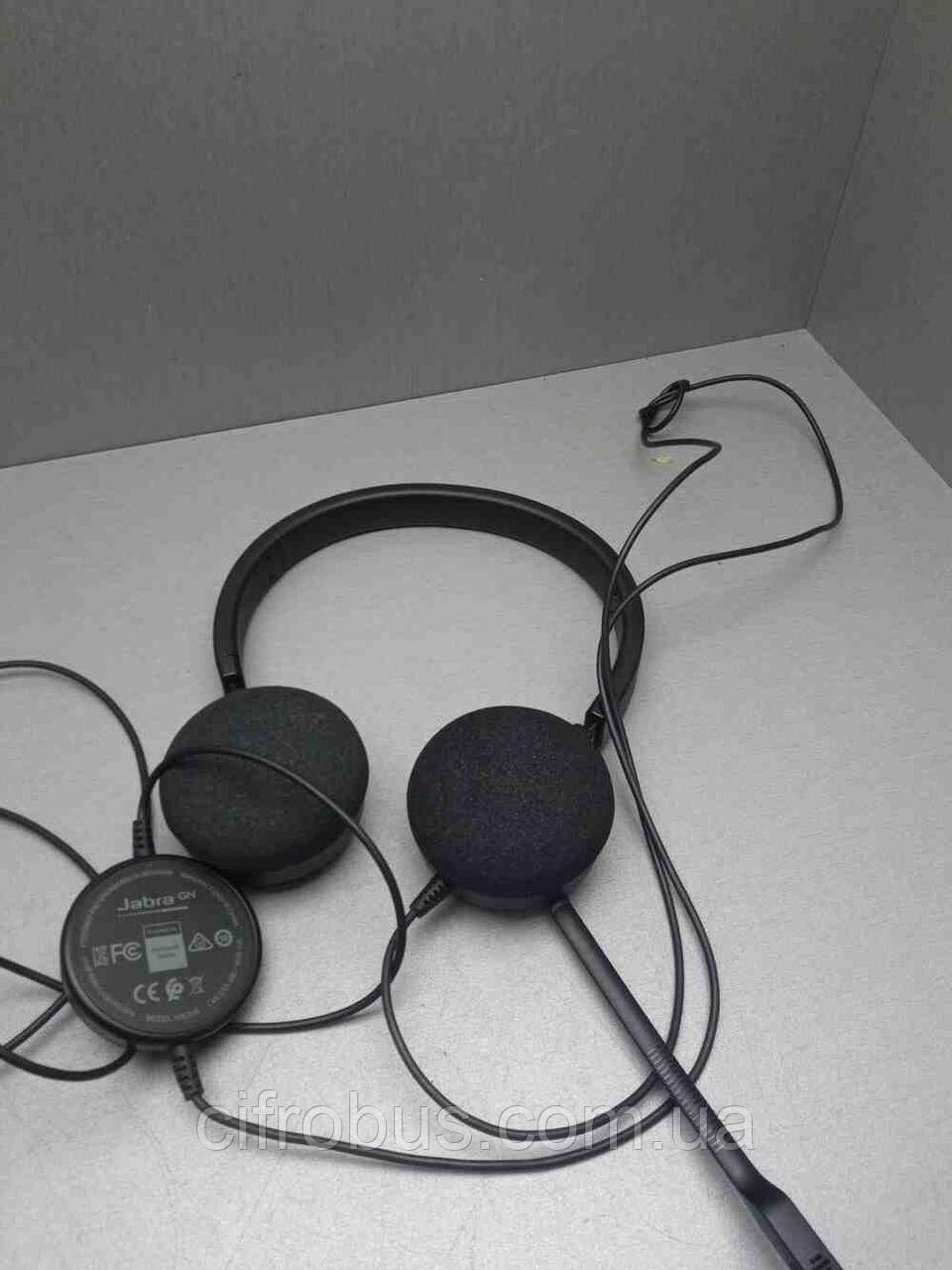 Наушники Bluetooth-гарнитура Б/У Jabra Evolve 20 MS Stereo HSC016