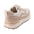 Кросівки жіночі Li Fexpert бежеві текстиль, 36, фото 4