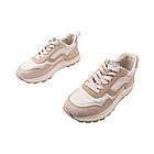 Кросівки жіночі Li Fexpert бежеві текстиль, 36, фото 5