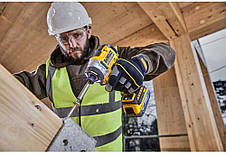 Шурупокрут ударний акумуляторний безщітковий DeWALT DCF860NT, фото 4