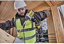 Шурупокрут ударний акумуляторний безщітковий DeWALT DCF860NT, фото 5
