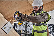 Шурупокрут ударний акумуляторний безщітковий DeWALT DCF860NT, фото 6