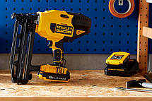 Пістолет цвяхозабивний акумуляторний STANLEY FATMAX FMC792D2, фото 5