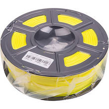 Пластик для 3D-принтера PowerPlant ABS, 1.75 мм, 1kg, yellow (PT812899)