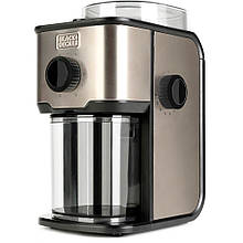 Кавомолка BLACK+DECKER BXCG151E