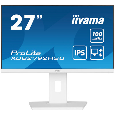Монітор iiyama XUB2792HSU-W6, фото 1