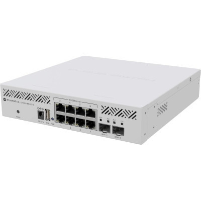 Комутатор мережевий Mikrotik CRS310-8G+2S+IN, фото 1