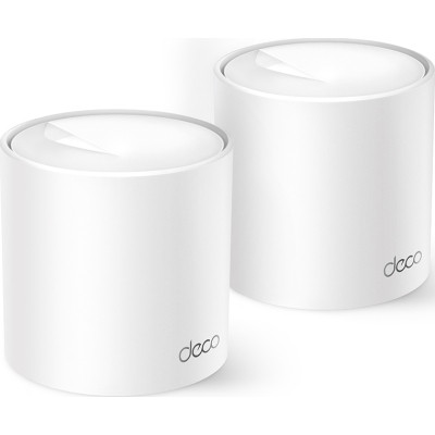 Точка доступу Wi-Fi TP-Link DECO-X10-2-PACK, фото 1