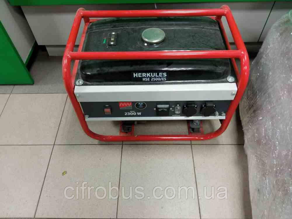 Електрогенератор бензогенератор Б/У Herkules HSE 2500/E5